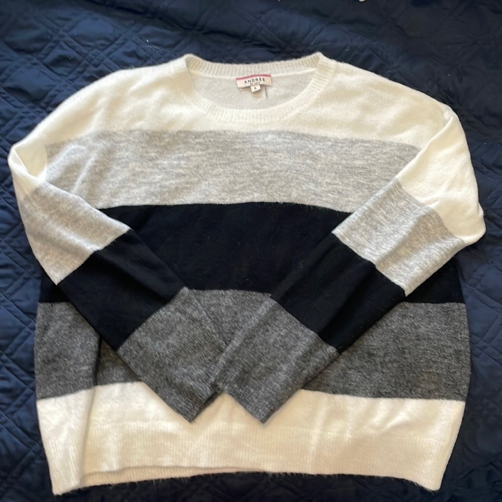 Andree Striped Sweater